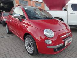 FIAT - 500 - 2012/2012 - Vermelha - R$ 53.800,00