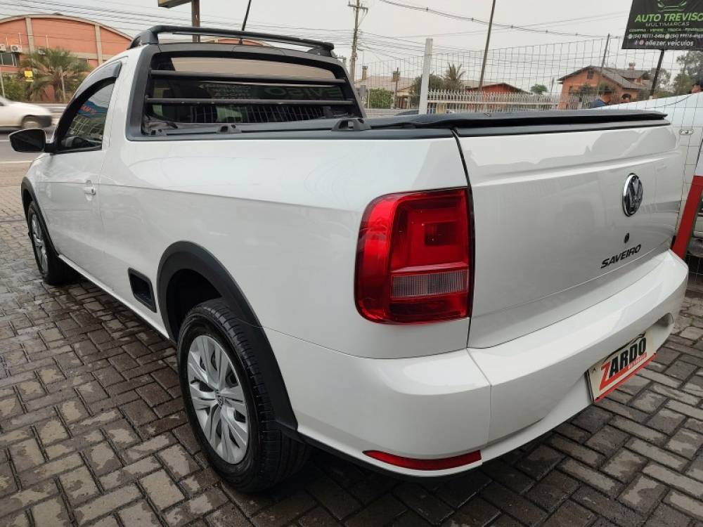 VOLKSWAGEN - SAVEIRO - 2018/2019 - Branca - R$ 62.900,00