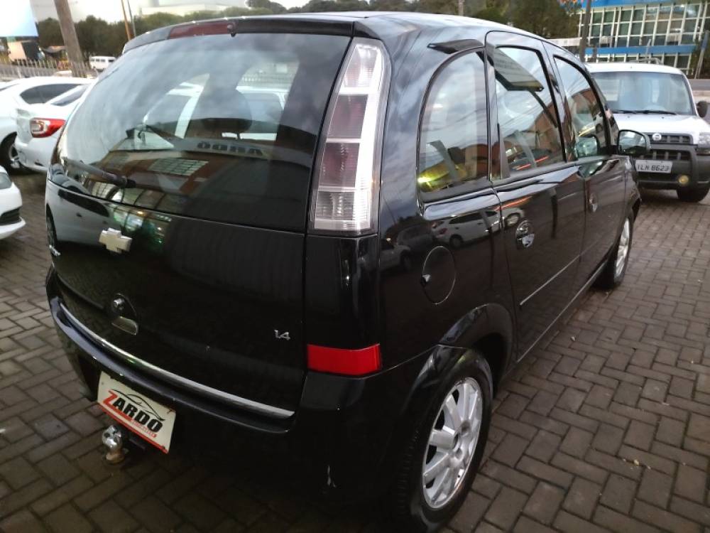 CHEVROLET - MERIVA - 2010/2011 - Preta - R$ 29.900,00