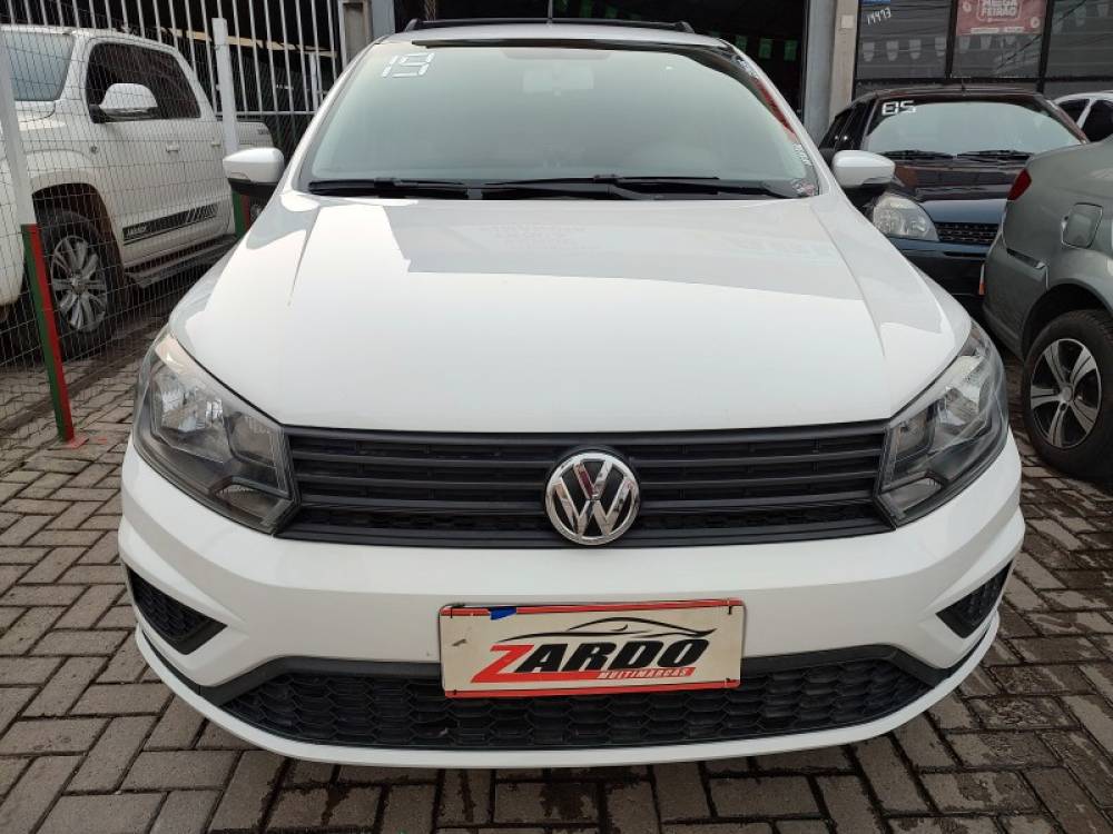 VOLKSWAGEN - SAVEIRO - 2018/2019 - Branca - R$ 62.900,00