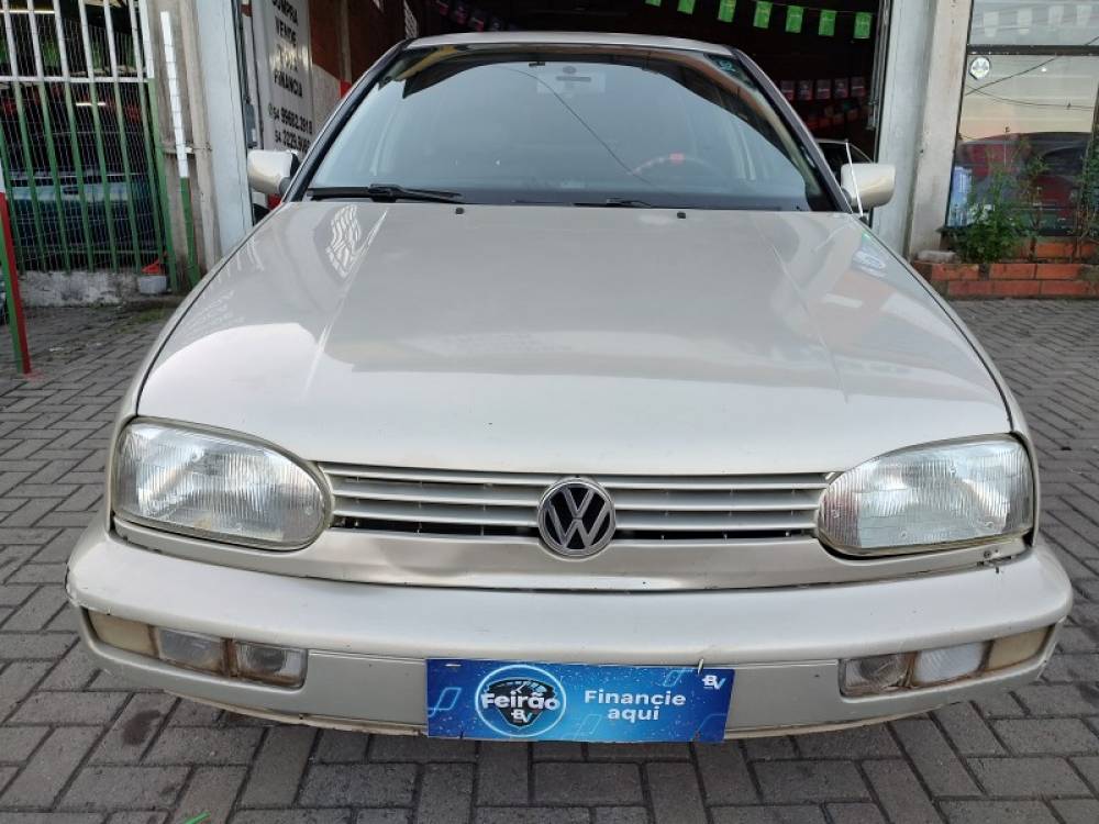 VOLKSWAGEN - GOLF - 1996/1996 - Prata - R$ 12.900,00