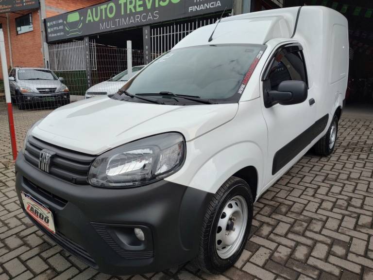 FIAT - FIORINO - 2022/2022 - Branca - R$ 86.800,00