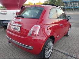 FIAT - 500 - 2012/2012 - Vermelha - R$ 53.800,00