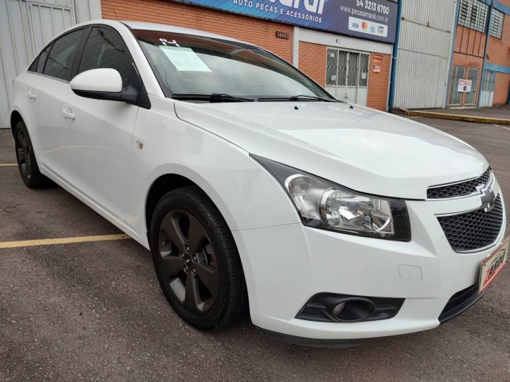 CHEVROLET - CRUZE - 2014/2014 - Branca - R$ 63.800,00