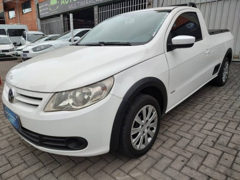 VOLKSWAGEN - SAVEIRO - 2011/2011 - Branca - R$ 39.900,00