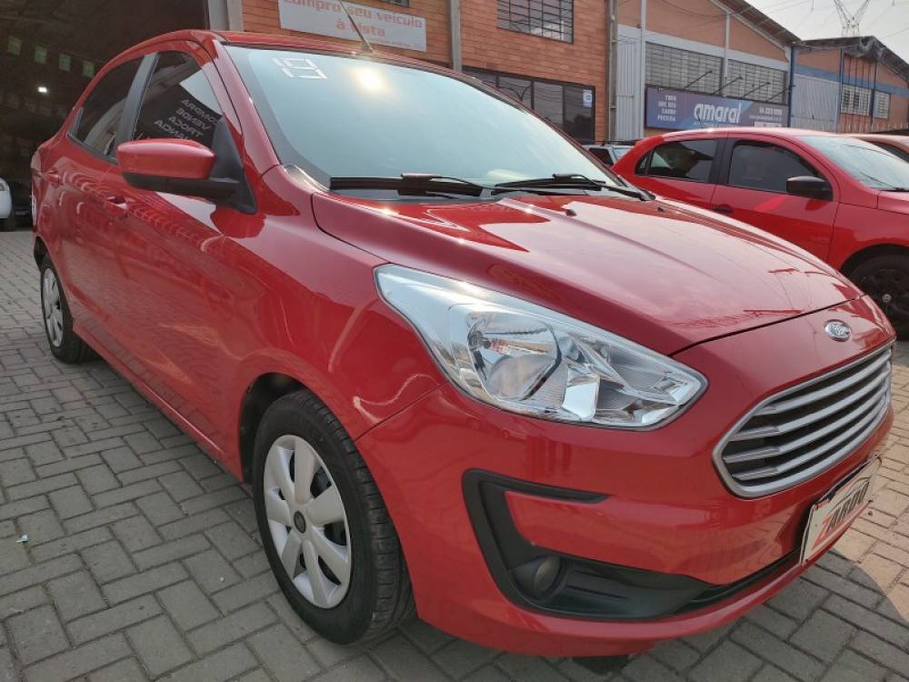 FORD - KA + - 2019/2019 - Vermelha - R$ 49.900,00