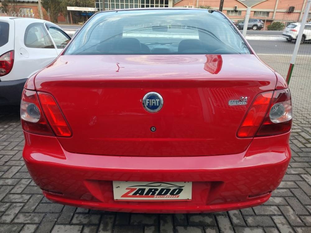 FIAT - SIENA - 2007/2007 - Vermelha - R$ 19.900,00