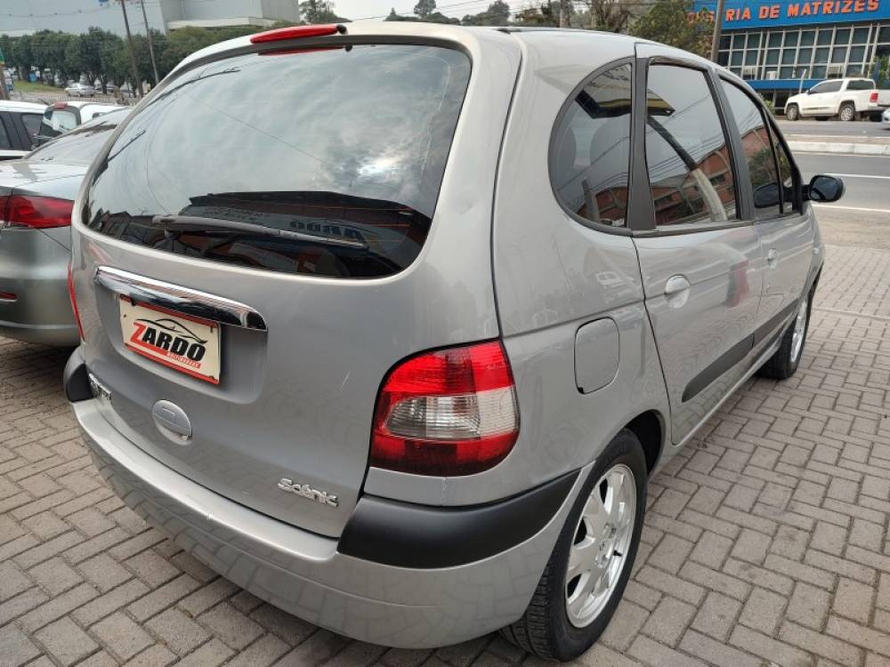 RENAULT - SCÉNIC - 2007/2007 - Bege - R$ 21.900,00