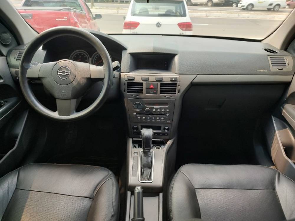 CHEVROLET - VECTRA - 2008/2009 - Preta - R$ 37.800,00