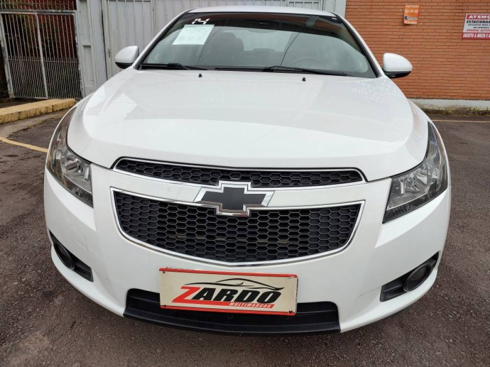 CHEVROLET - CRUZE - 2014/2014 - Branca - R$ 63.800,00