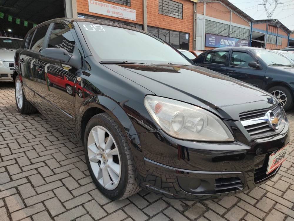 CHEVROLET - VECTRA - 2008/2009 - Preta - R$ 37.800,00