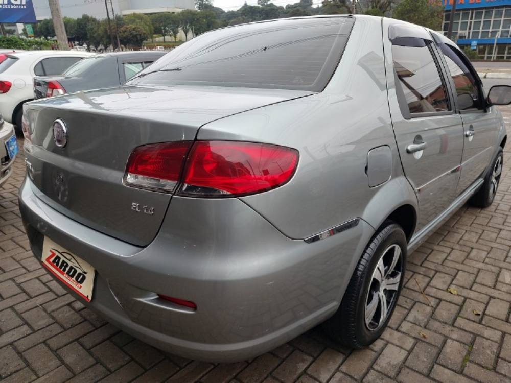 FIAT - SIENA - 2012/2012 - Cinza - R$ 32.800,00