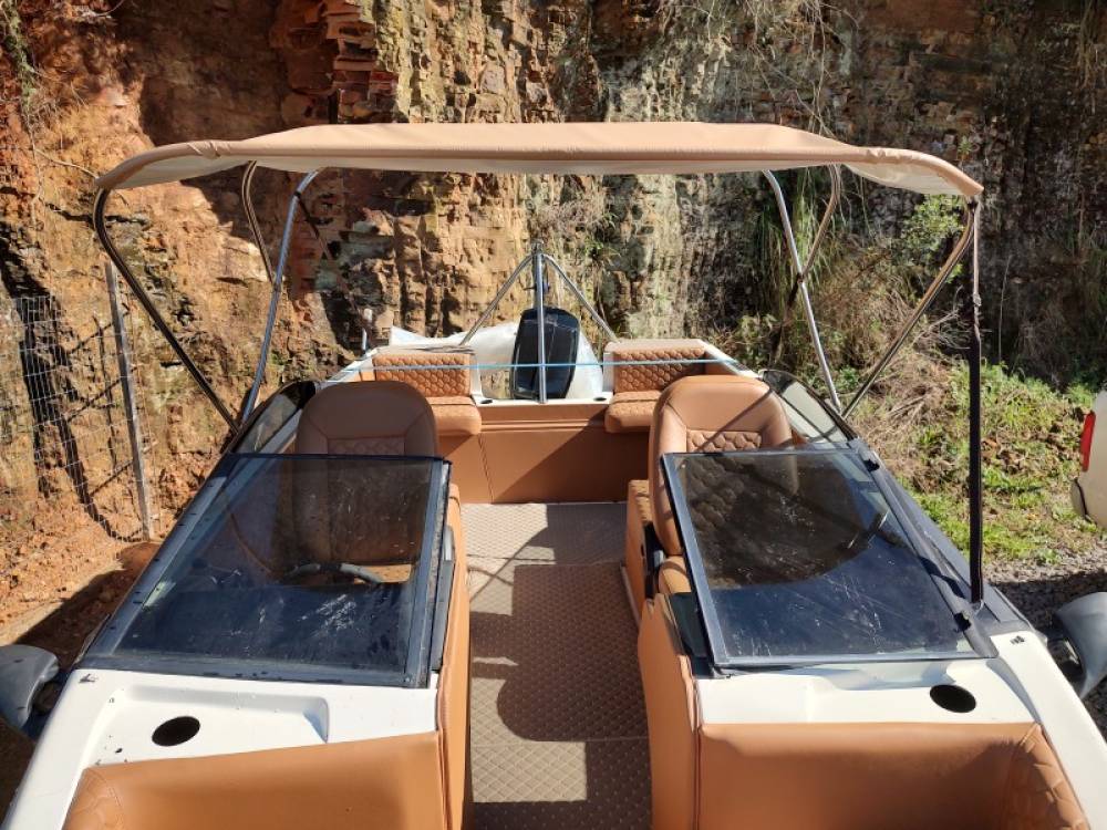 MERCURY - LANCHA MOTOR BOAT - 1992/1992 - Branca - R$ 99.900,00