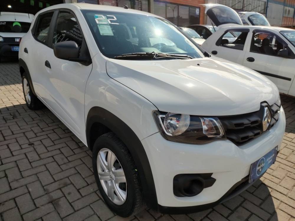 RENAULT - KWID - 2021/2022 - Branca - R$ 49.900,00