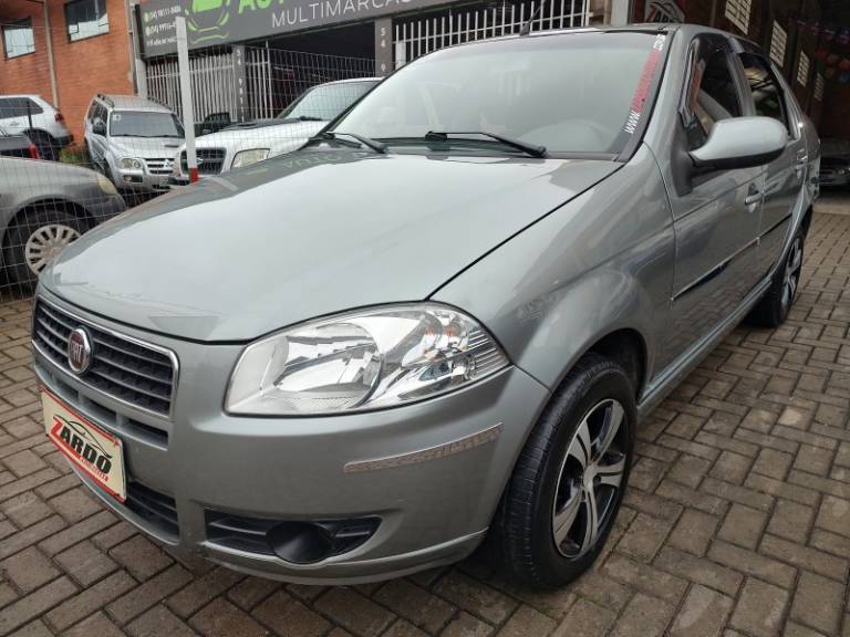 FIAT - SIENA - 2012/2012 - Cinza - R$ 32.800,00